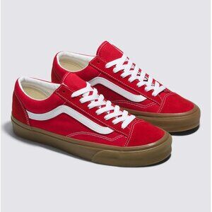 Vans Red Gum Sole Style 26 - Size 8